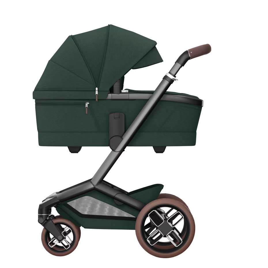 Maxi-Cosi Poussette 3-en-1 Fame Twillic Green