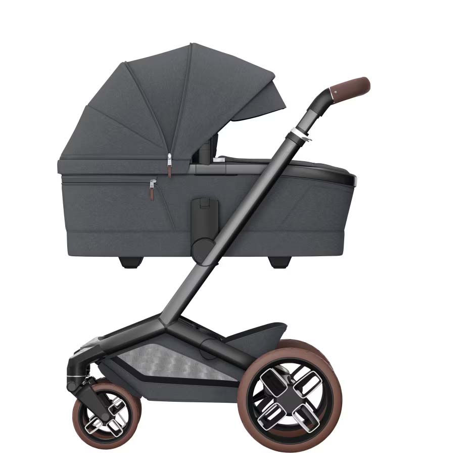 Maxi-Cosi Poussette 3-en-1 Fame Twillic Graphite