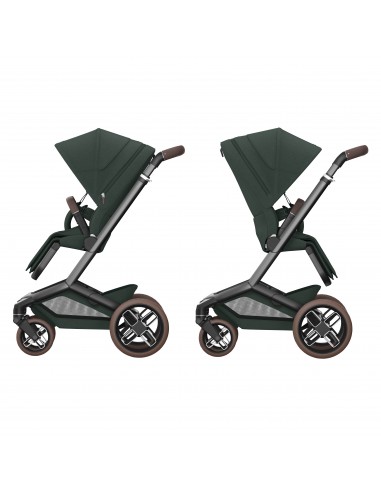 Maxi-Cosi Poussette Fame Twillic Green