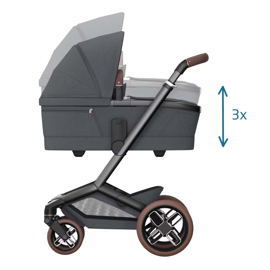 Maxi-Cosi Poussette Fame Twillic Graphite