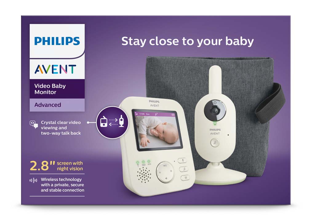 Philips AVENT Beeldbabyfoon SCD882/26