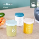 Isy bowls bewaarpotjes 6 stuks