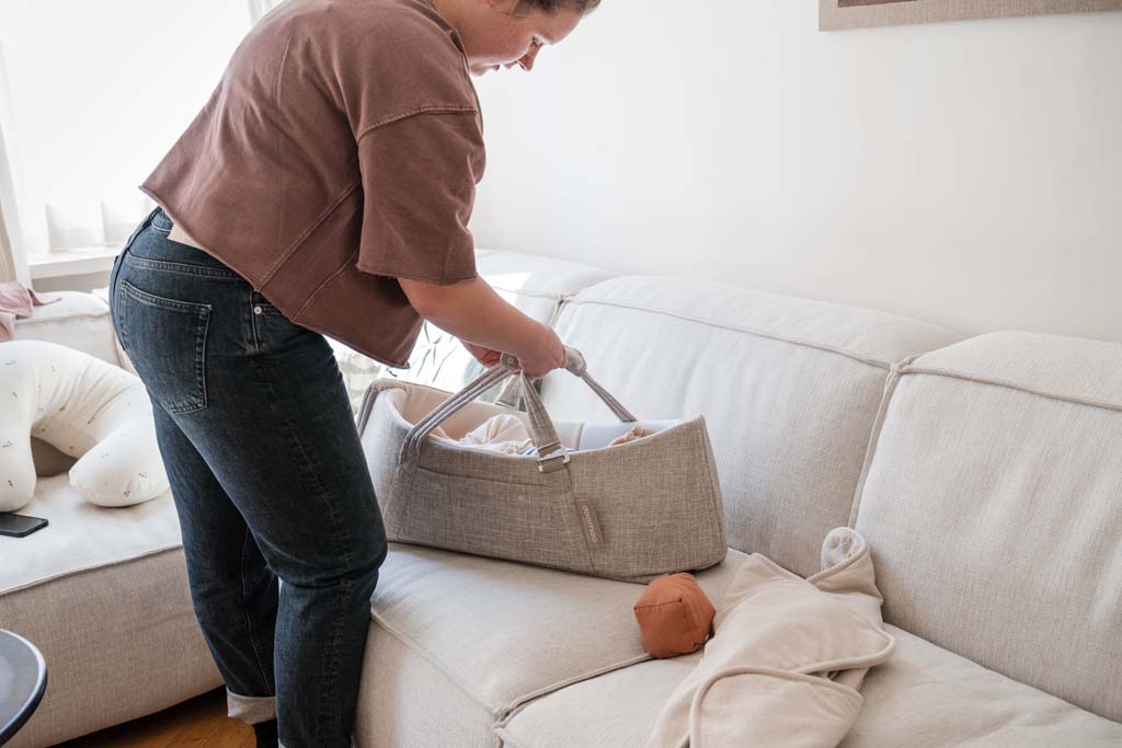 doomoo Babynestje Nest'n Go sand