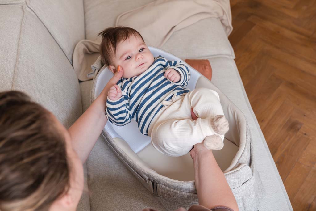 doomoo Babynestje Nest'n Go sand