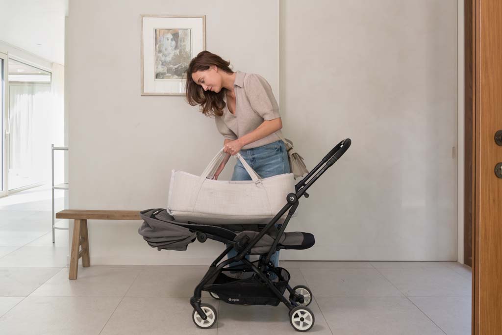 doomoo Babynestje Nest'n Go sand