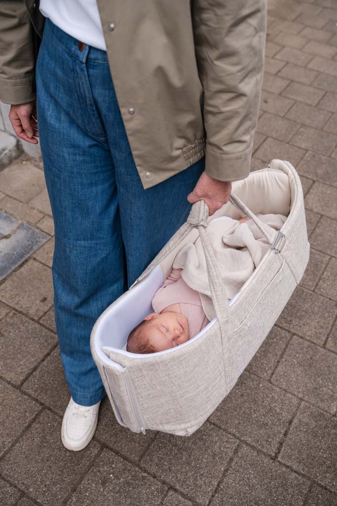 doomoo Babynestje Nest'n Go sand