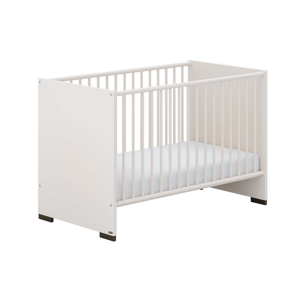 Babybed Suzie 67.8 x 123.4 cm Off-white