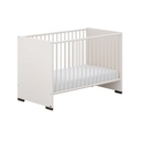 Babybed Suzie 67.8 x 123.4 cm Off-white