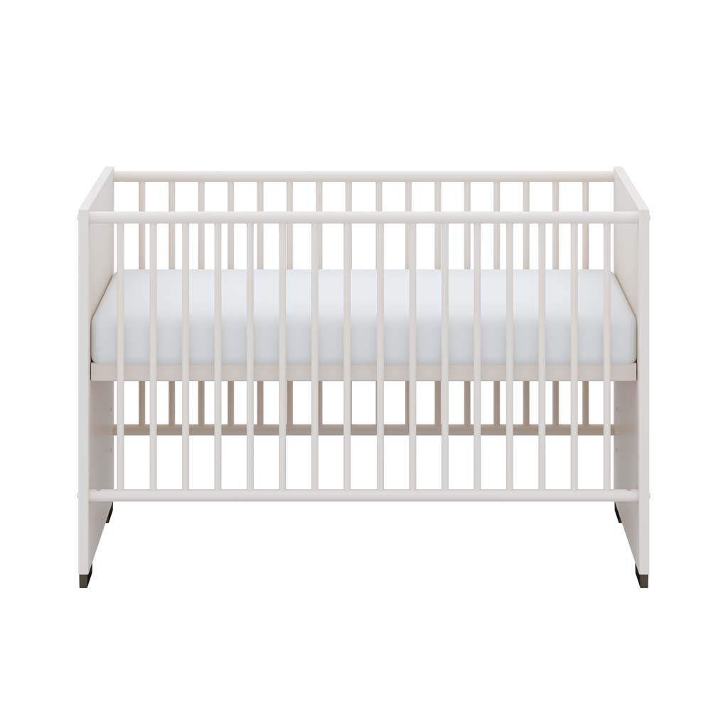 Babybed Suzie 67.8 x 123.4 cm Off-white