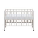 Babybed Suzie 67.8 x 123.4 cm Off-white