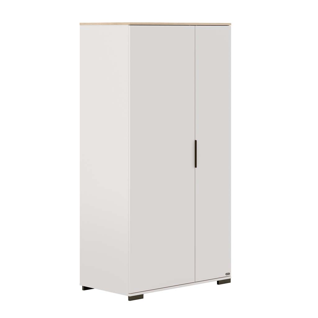 Kast 2 deuren Suzie 182.6 x 52.2 cm  Off-White