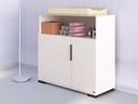 Commode Suzie Off-White 39,4 x 94.7 cm