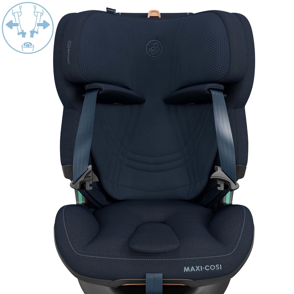 Maxi-Cosi Autostoel Emerald 360 Pro Groep 0+/1/2/3 blauw