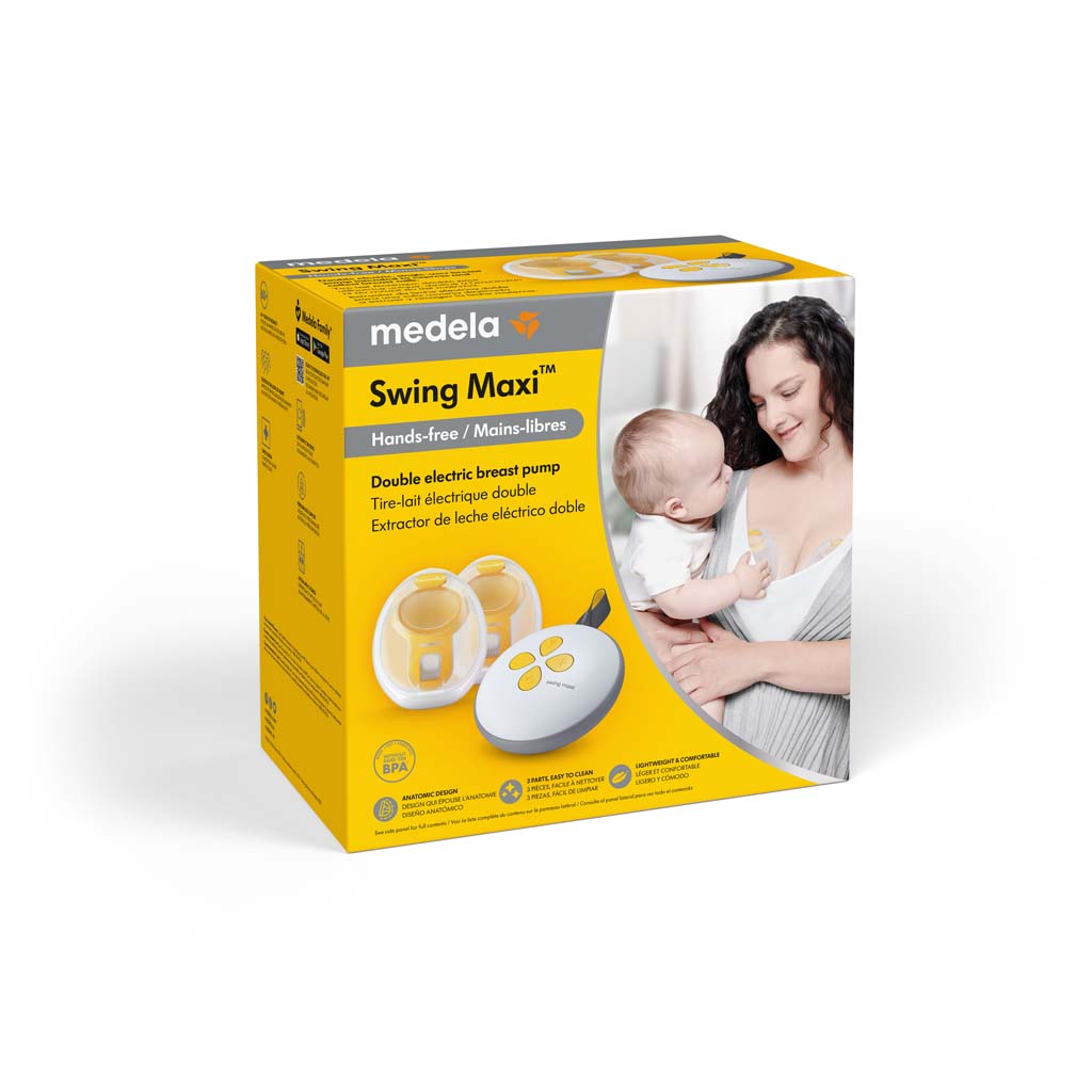 Medela Elektrische borstkolf Swing Maxi hands-free