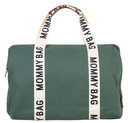 Childhome Verzorgingstas Mommy Bag Signature Canvas groen