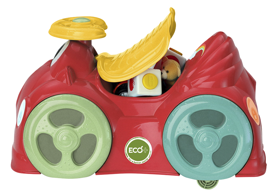 Chicco Loopwagen All-Around Eco+ rood