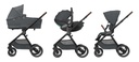 Kinderwagen Oxford Twillic Graphite