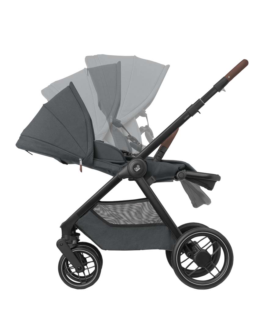 Kinderwagen Oxford Twillic Graphite