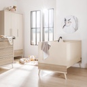 PAIDI 2-delige Babykamer Eefje (meegroeibed + commode)