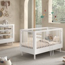 Jaxx Babybed & Commode Forrest Beach