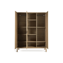 Quax Armoire 3 portes Ashi Honey Ash