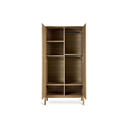 Quax Armoire 2 portes Ashi Honey Ash