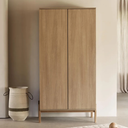 Quax Armoire 2 portes Ashi Honey Ash