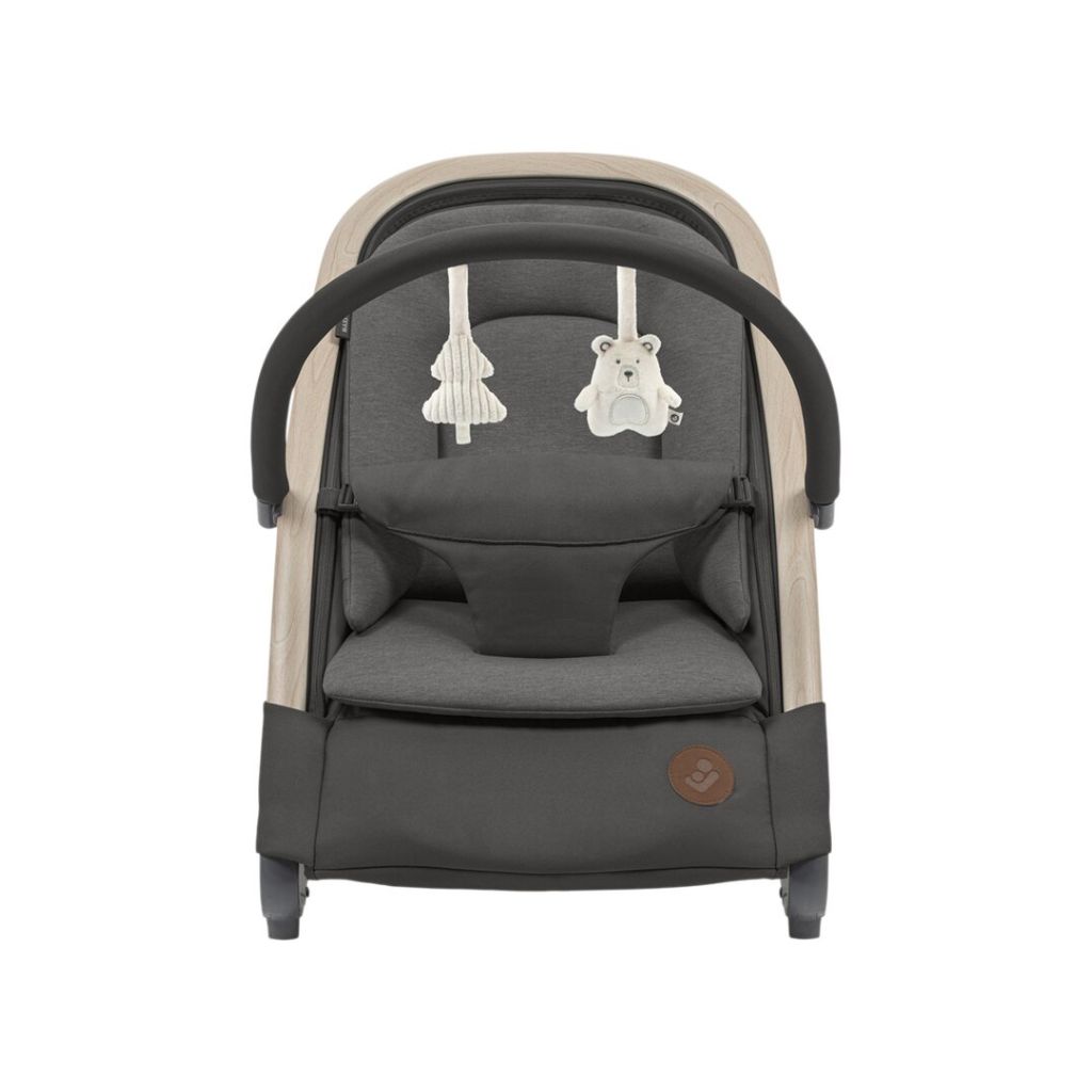 Maxi-Cosi Eetstoel + Co-sleeper + GRATIS Relax Graphite