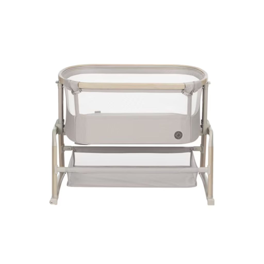 Maxi-Cosi Eetstoel + Co-sleeper + GRATIS Relax beige