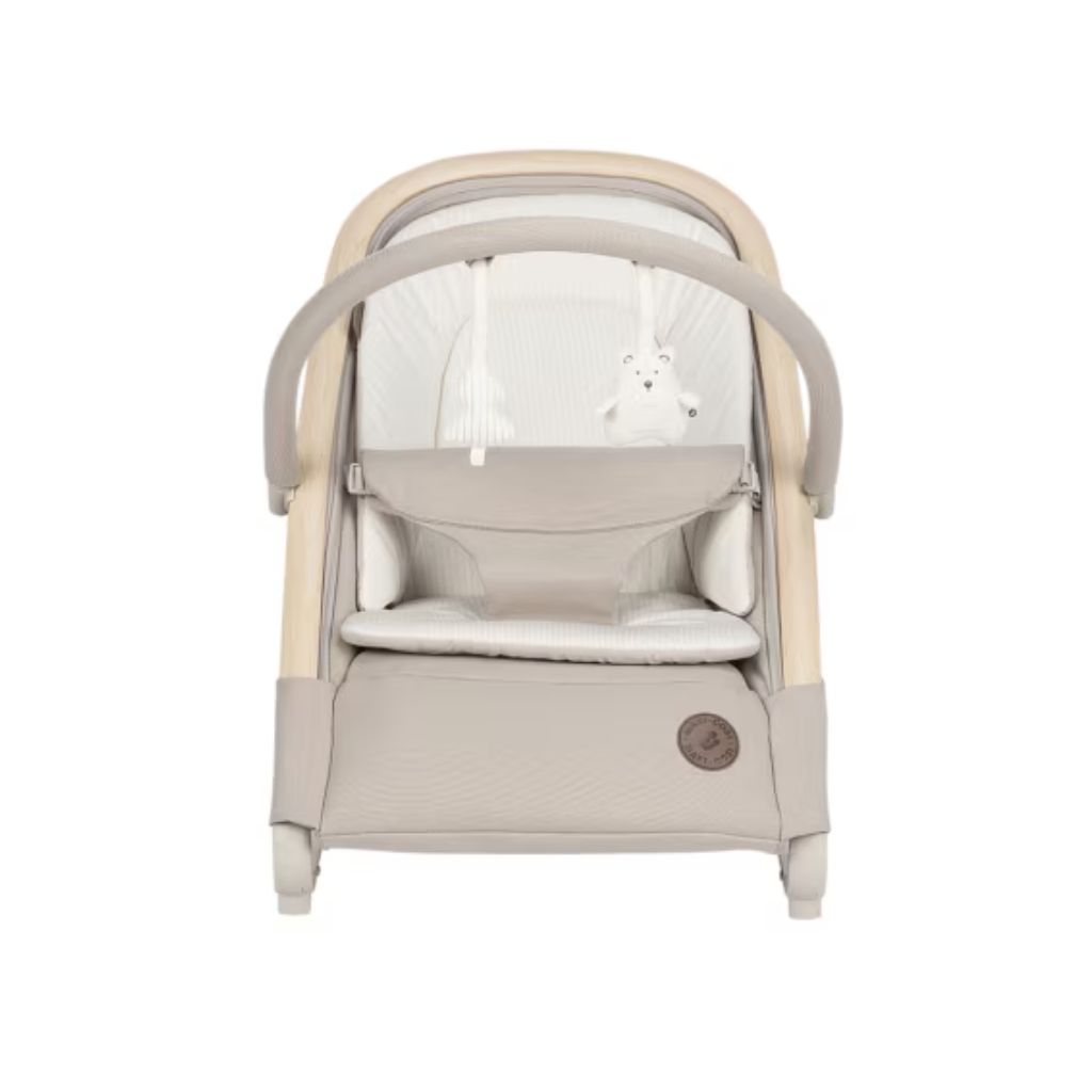 Maxi-Cosi Eetstoel + Co-sleeper + GRATIS Relax beige