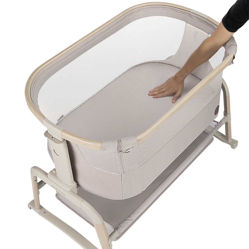 Maxi-Cosi Co-sleeper Iora Air Classic Eco Beige