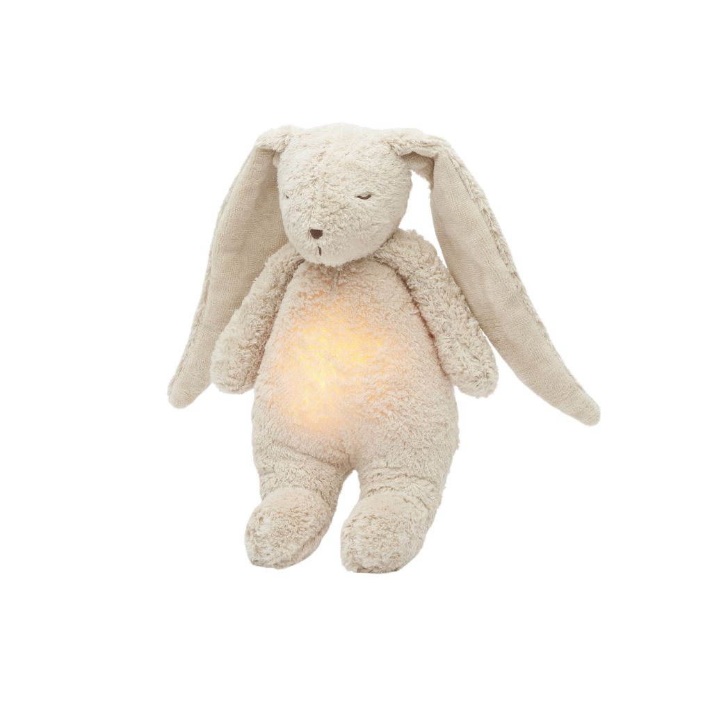 Moonie Knuffel met licht Humming Bunny Sand Nature