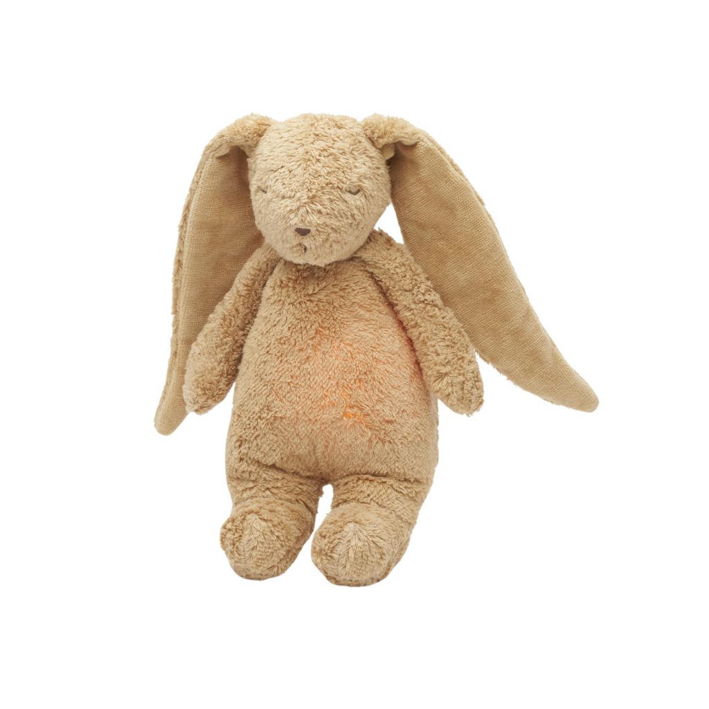 Moonie Knuffel met licht Humming Bunny Cappuccino Nature