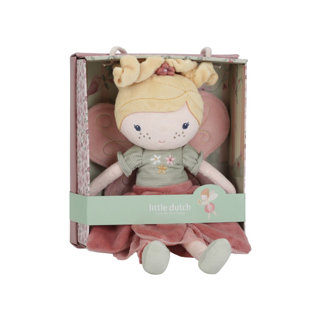 Little Dutch Knuffelpop Fairy Mila Fairy Garden 35 cm