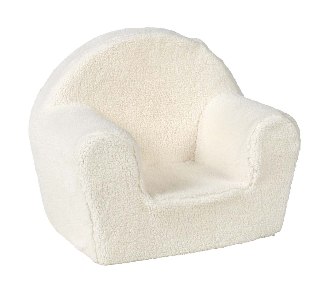 Dreambee Fauteuil pour enfant Teddy beige