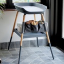 Bo Jungle Luiertafel Balneo Shady Grey