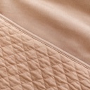 Bemini Deken voor wieg of park Pady Quilted beige B 75 x L 100 cm