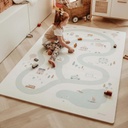 Play&Go Speeltapijt met puzzeltegels Eevaa Village/Terrazzo