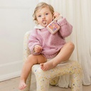 Bibs Fopspeen + 0 maanden Liberty Garden Blossom Blush Multi - 2 stuks