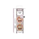 Bibs Fopspeen + 0 maanden Liberty Garden Blossom Blush Multi - 2 stuks