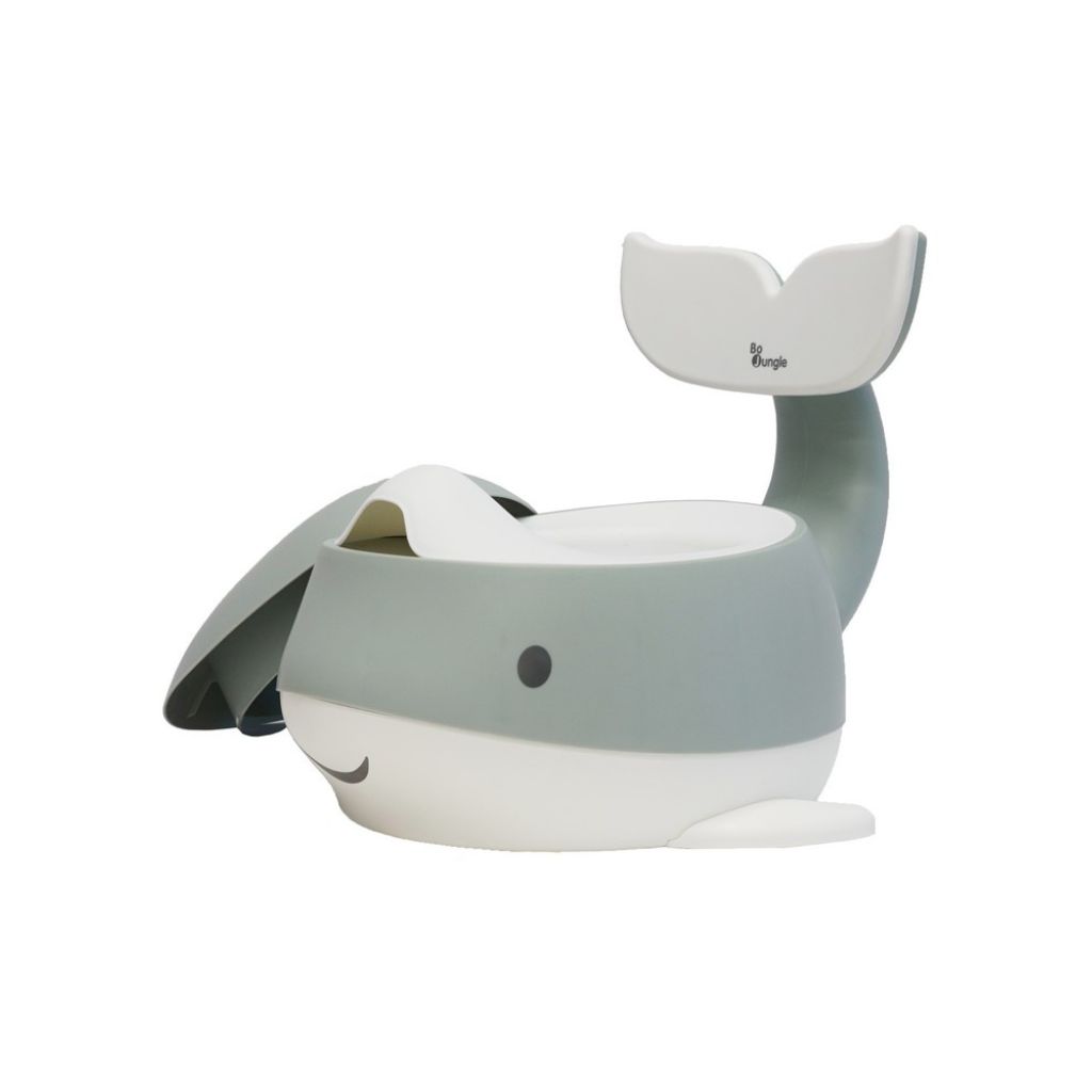 Bo Jungle Potje Dolphin Potty Sage Green