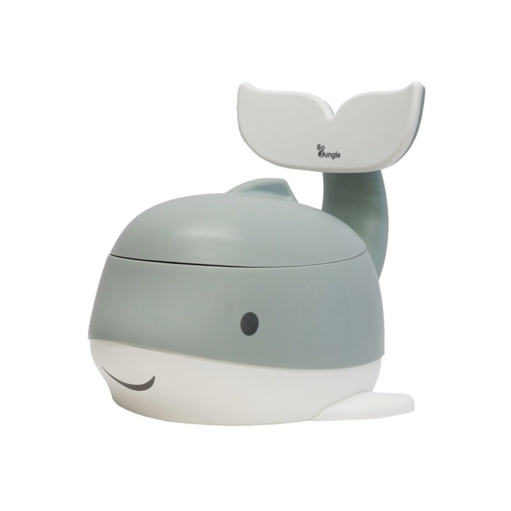 Bo Jungle Potje Dolphin Potty Sage Green