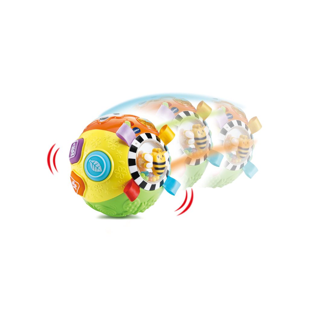 VTech Activiteitenspeeltje Baby Lumi balle des animaux FR