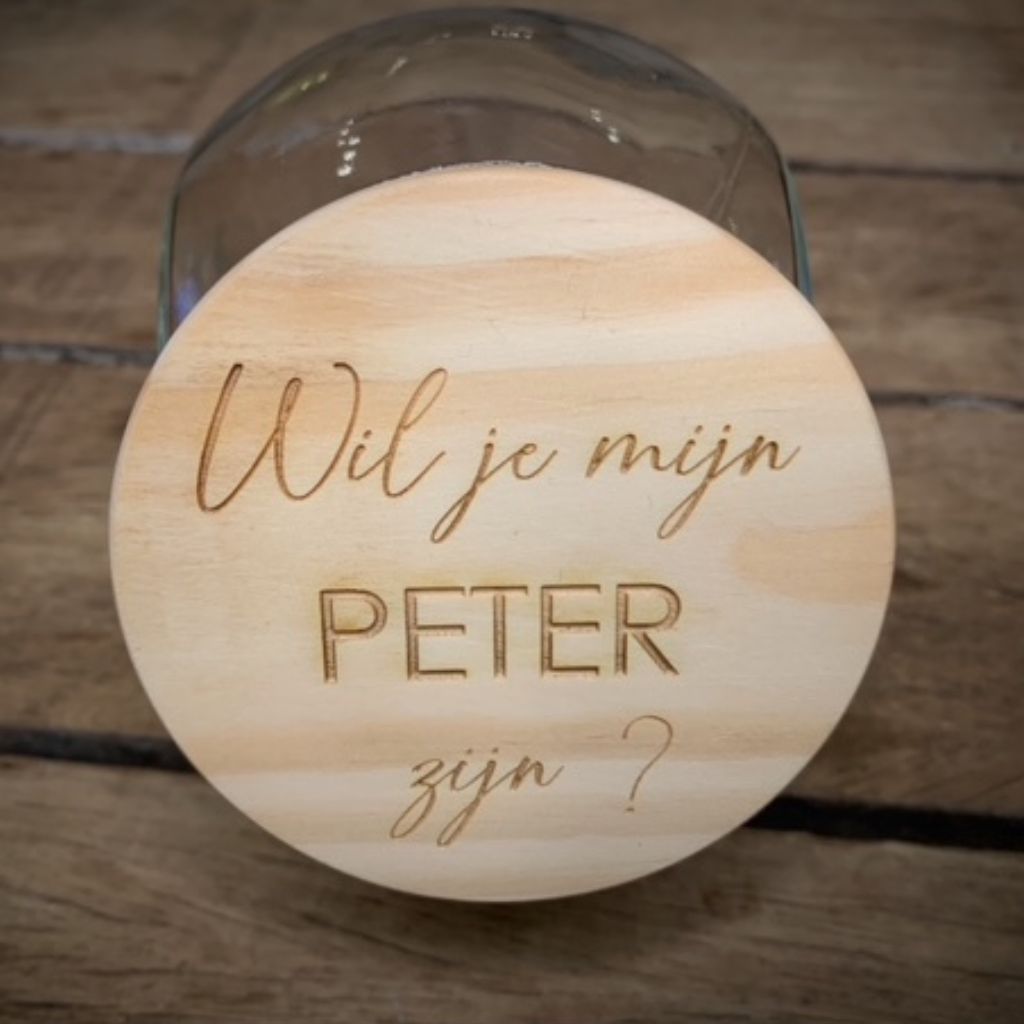 Dotti Snoeppot Wil je mijn peter zijn