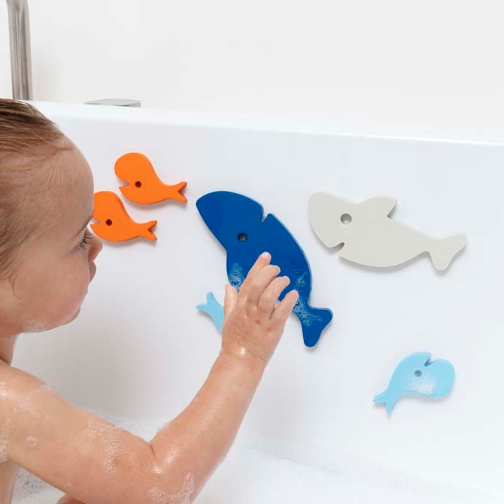 Quut Jouet de bain Puzzle Shark