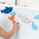 Quut Jouet de bain Puzzle Shark