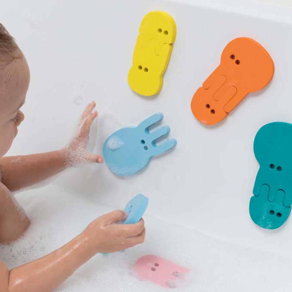 Quut Jouet de bain Puzzle Jellyfish