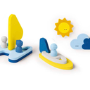 Quut Jouet de bain Puzzle Sail Away