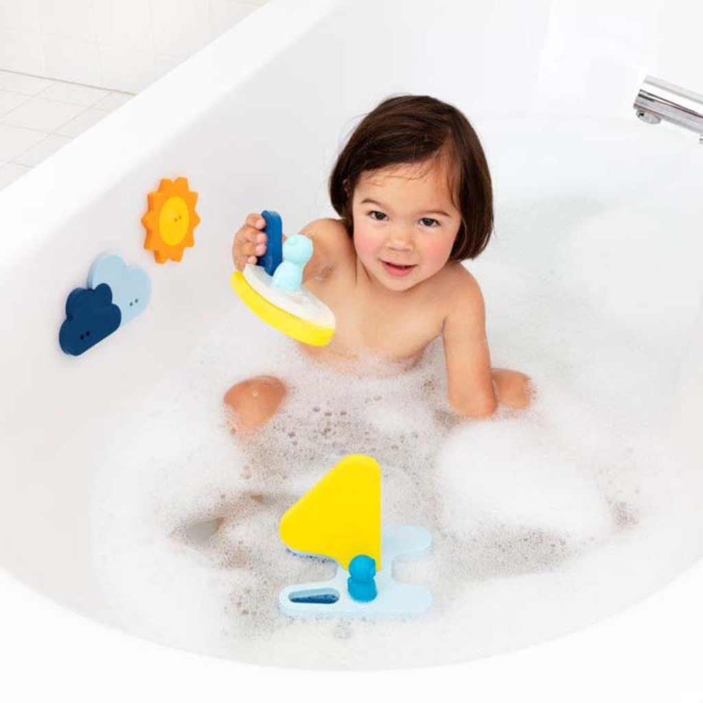 Quut Jouet de bain Puzzle Sail Away