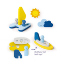 Quut Jouet de bain Puzzle Sail Away